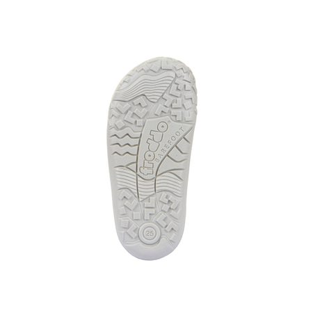 FRODDO ZIMNÍ TEX TRACK WOOL Denim+ | Dětské zimní zateplené barefoot boty