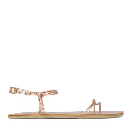 Dámské Barefoot Sandály GROUNDIES® Cadiz Růžové
