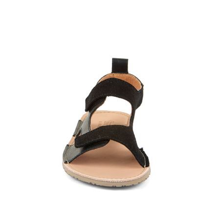 FRODDO SANDAL FLEXY NOEA Black | Barefoot sandály