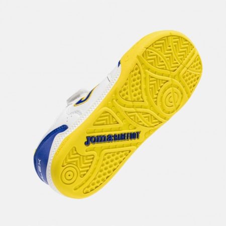 JOMA TOP FLEX JUNIOR BAREFOOT 2602 INDOOR White