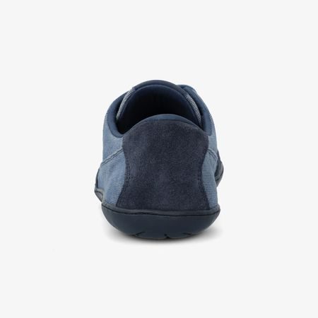 Pánské Barefoot Tenisky GROUNDIES® Amsterdam Modré Indigo