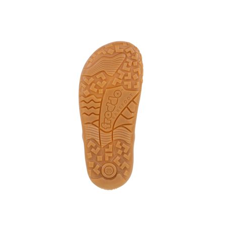 FRODDO SANDAL VELCRO II Cognac | Dětské barefoot sandály