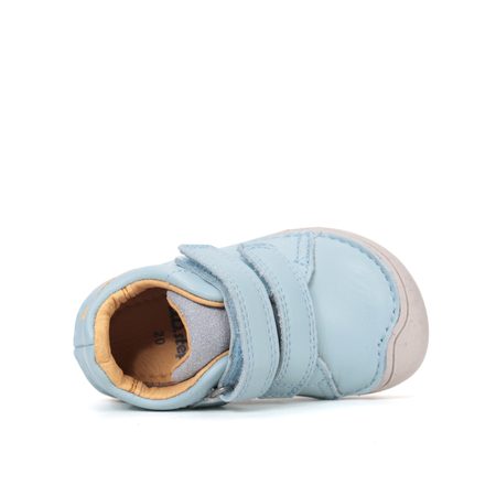 D.D.STEP S073-61950C Modrá | Dětské barefoot celoroční boty