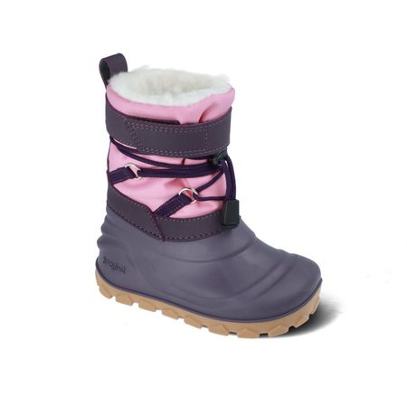 RAYVE FROST HOPPER Purple/Pink | Otroški barefoot škornji za sneg