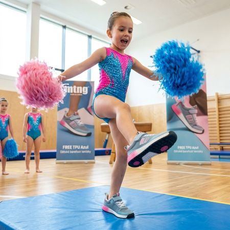 MTNG FREE TPU Azul | Dječje barefoot tenisice