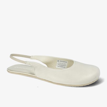 GROUNDIES® Arc Fehér Női Barefoot Szandál