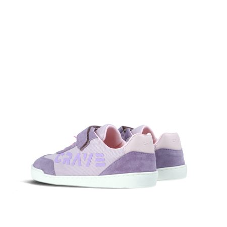 CRAVE CUPERTINO JUNIOR Pink | Dětské barefoot tenisky