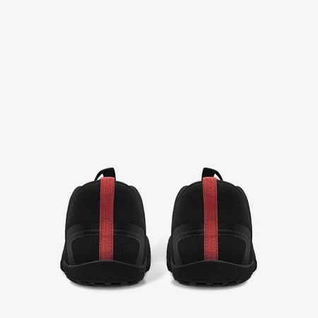 GROUNDIES® All Terrain Low Černé | Barefoot outdoorové boty