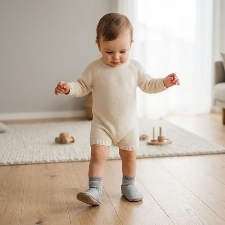 Dječje Barefoot Papučice RAYVE CRAVITOS SOFT sive