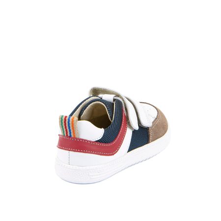 FRODDO TENISKY LOOP Blue Red | Dětské barefoot tenisky