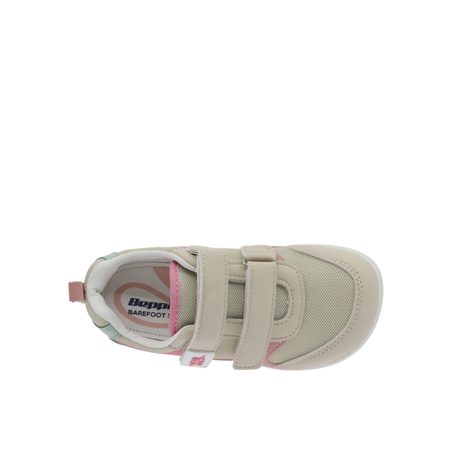 BEPPI SAPATO INFANTI Béžové | Dětské barefoot svítící tenisky