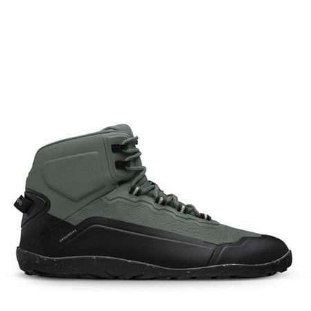 Barefoot Voděodolné Pohorky GROUNDIES® All Terrain High Zelené