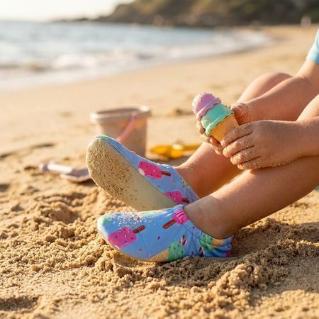 Dječje Barefoot cipele za vodu RAYVE SPLASHSAFE sladoled