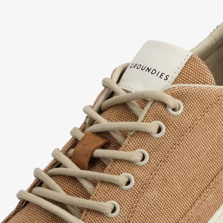 Dámské Barefoot+ Tenisky GROUNDIES® Amsterdam Cognac