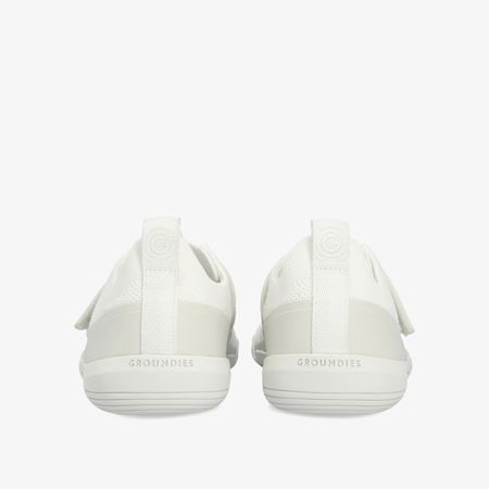 Barefoot Sportovní Boty GROUNDIES® G-Flex Krémové