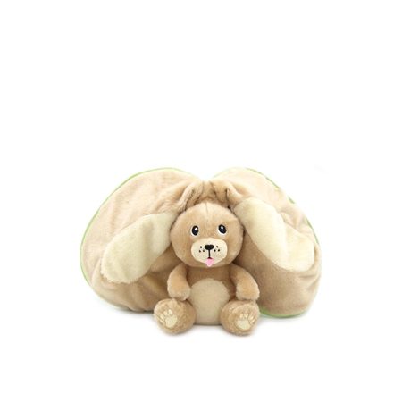 FLIPETZ PLYŠOVÁ HRAČKA 2v1 PES / JABLKO