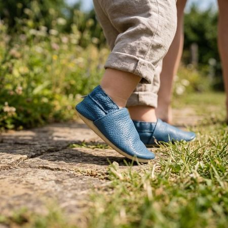 Dječje Barefoot Papučice RAYVE CRAVITOS plave