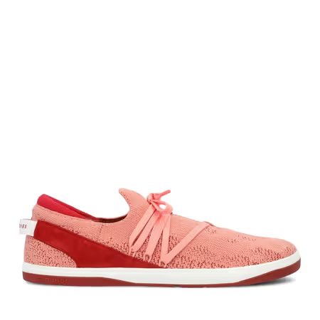 Dámské Barefoot Tenisky Slip-On Boty GROUNDIES® Osaka Červené