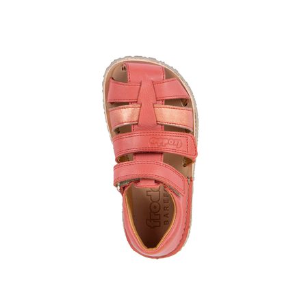 FRODDO SANDAL FLEXY F Coral | Dětské barefoot sandály