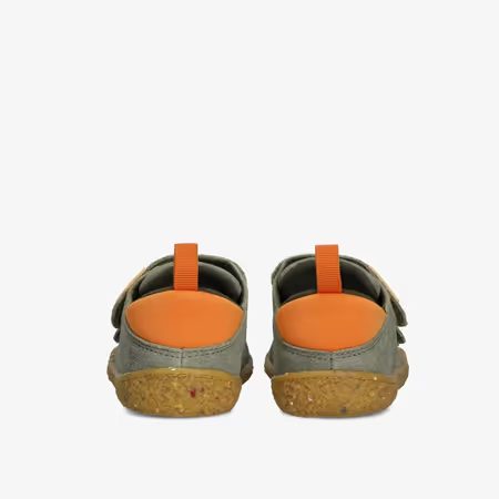 Dětské Barefoot Tenisky GROUNDIES® Malmö Khaki