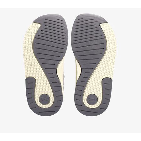 Dětské Barefoot Tenisky GROUNDIES® Starlite 2.0 Junior Bílo Stříbrno Černé