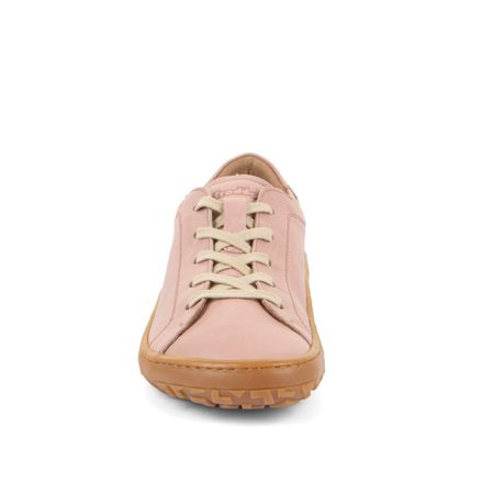 FRODDO TENISKY LEATHER LACES Pink III | Barefoot tenisky