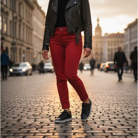 Barefoot Tenisky GROUNDIES® Galaxy Černé