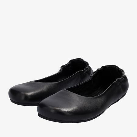 Dámské Barefoot Baleríny GROUNDIES® Sleek Černé