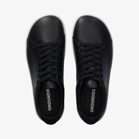 Barefoot Tenisky GROUNDIES® Zero Černé