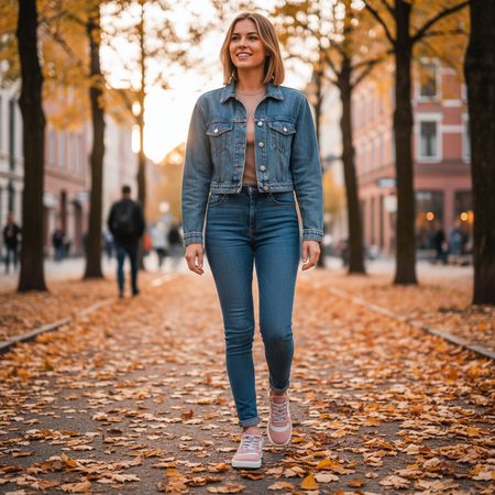 GROUNDIES® Nova Special Pink/White Ženske barefoot tenisice