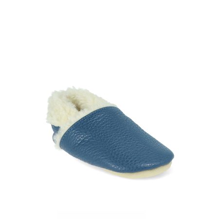 RAYVE CRAVITOS WINTER WOOL Modré | Dětské barefoot capáčky