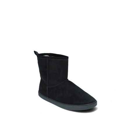 Dámské Barefoot Zateplené Boty GROUNDIES® COZY BOOT Černé
