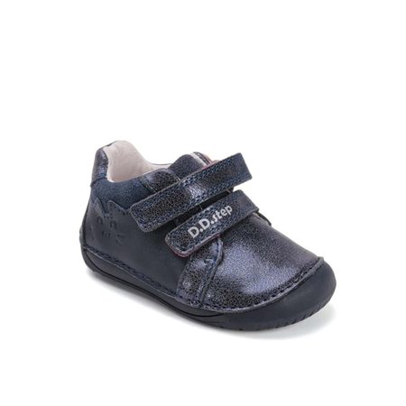 Dětské barefoot tenisky D.D.STEP S070-52778A Fialovo růžové