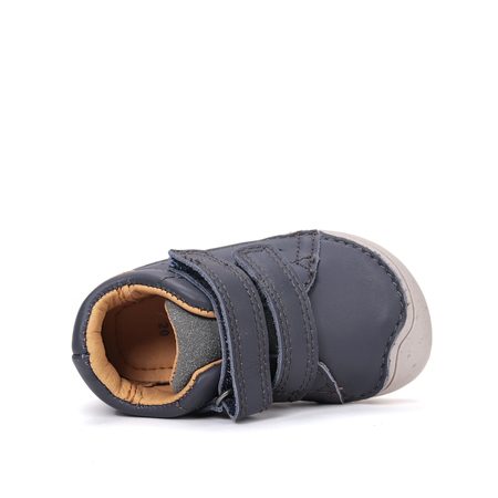 D.D.STEP S073-61950B Modrá | Dětské barefoot celoroční boty