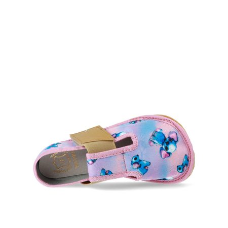 RAYVE SLIPPERS ELASTIC Blue Dog