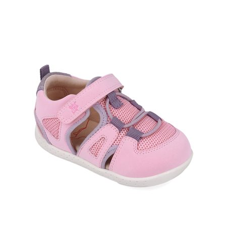 GARVALÍN SANDÁLY SPORT Pink | Dětské barefoot sandály 3