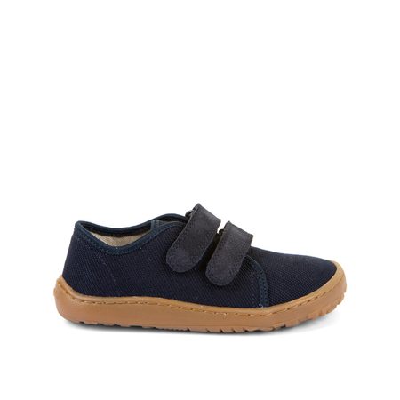 FRODDO SNEAKER CANVAS Dark Blue | Dětské barefoot tenisky