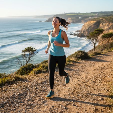 GROUNDIES® Active Knit Petrol Green Barefoot tenisice