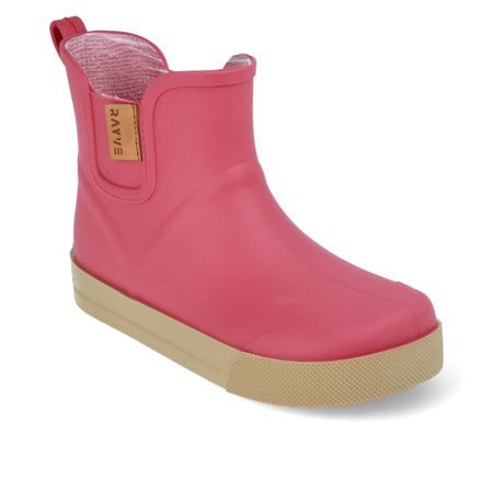Dječje Barefoot Gumene Čizme RAYVE MUDDY SHORT ruby crvene