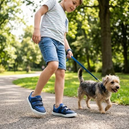 Dječje Barefoot Tenisice RAYVE CATBOURNE 2.0 tamno plave