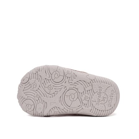 D.D.STEP S073-61950C Růžová | Dětské barefoot celoroční boty