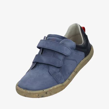 Dětské Barefoot Tenisky GROUNDIES UNIVERSE KIDS Modré