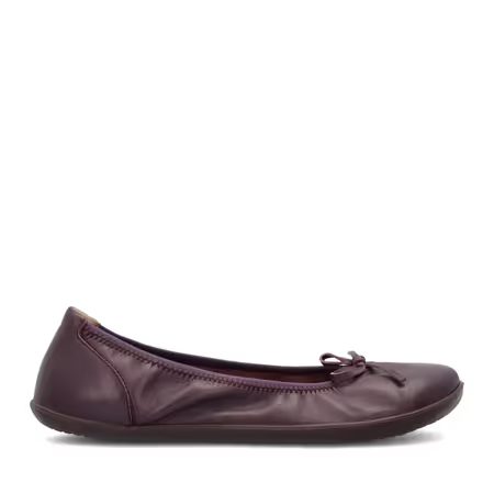 Dámské Barefoot Baleríny GROUNDIES® Ruby 2.0 Švestkové