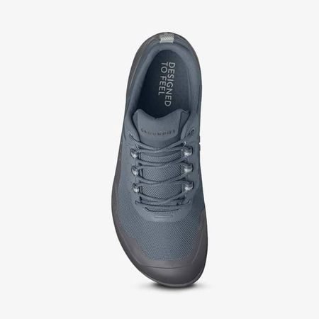 GROUNDIES® All Terrain Low Voděodolné Modré | Barefoot outdoorové boty