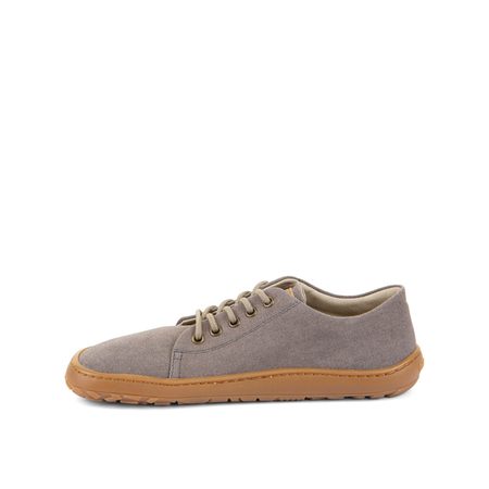 FRODDO SNEAKER BOTANIQ LACES Grey+ | Barefoot tenisky