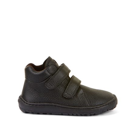 FRODDO KOTNÍKOVÉ Black | Dětské celoroční barefoot boty