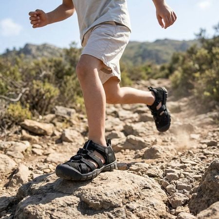 KEEN SEACAMP II CNX CHILDREN Black/Grey