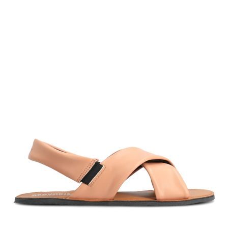 GROUNDIES® Verona Dámské Hnědé | Dámské barefoot sandály