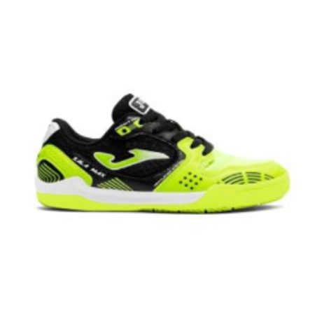 JOMA SALA MAX JUNIOR BAREFOOT 2609 FLUOR YELLOW INDOOR | Barefoot tenisice