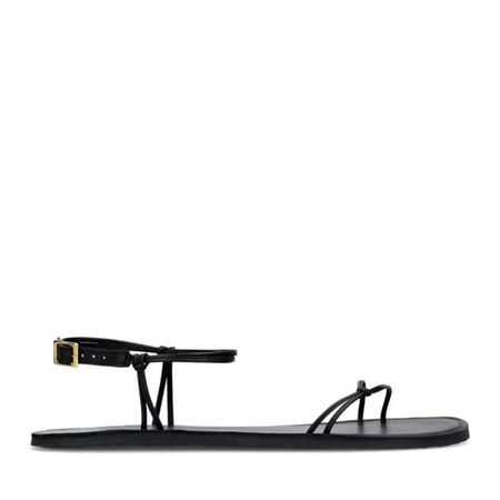 GROUNDIES® Cadiz Dámské Černé | Dámské barefoot sandály